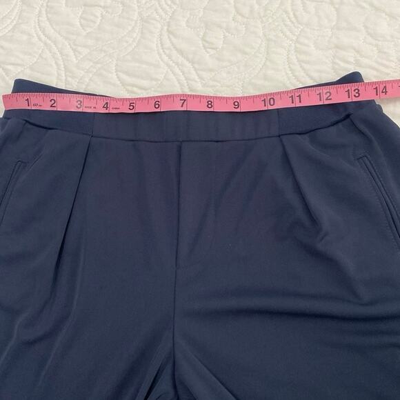 ATM Anthony Thomas Melillo Pull On Joggers Navy Blue Women’s Size Small lounge - Picture 5 of 10